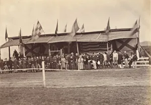 The Grand Stand, Foochow (Fuzhou), ca. 1869. Creator: Afong Lai