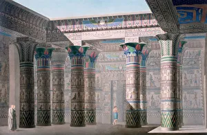Nubia Prints: Grand Temple, Isle of Philae, Nubia, Egypt, 19th century
