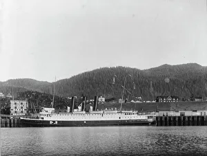 Grand Trunk Railway Prints: Grand Trunk Pacific Steamship Prince Rupert