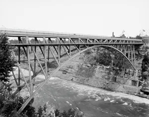Ontario Canada Prints: Grand Trunk Ry. Steel Arch (i.e)