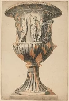 Lyre Gallery: Grand Vase. Creator: Workshop of Johann Teyler