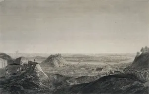 The Grande Armee of Napoleon crossed the river Neman on June 24, 1812 The Grande Armee of Napoleon crossed the river Neman on June 24, 1812