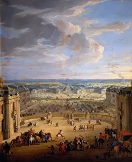 The Grande Ecurie (Royal stables) of the Chateau de Versailles The Grande Ecurie (Royal stables) of the Chateau de Versailles