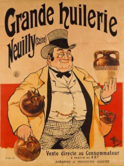 Albert 1873 1942 Prints: Grande huilerie - Neuilly (Seine), c. 1895. Creator: Guillaume, Albert (1873-1942)