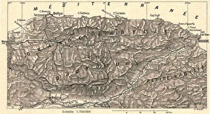 Grande Kabylie et Djurdjura; Afrique du nord, 1914. Creator: Unknown