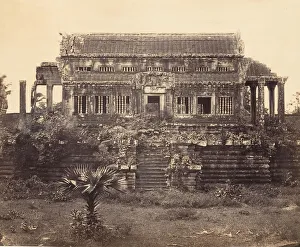 Cella Gallery: Grande Pagode - Edicule Nord, 1866. Creator: Emile Gsell