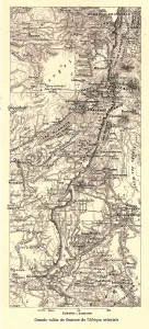 Grande vallee de fracture de lAfrique orientale; Afrique Australe, 1914. Creator: Unknown