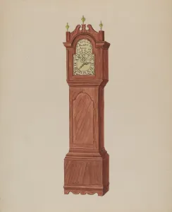 Grandfathers Clock, c. 1937. Creator: Frederick Jackson