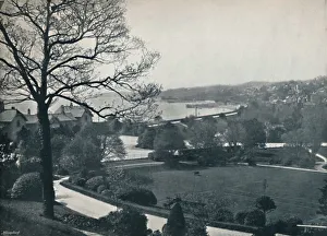 Grange - View from the Gardens, 1895