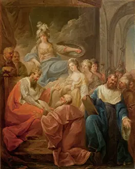 Granting of Privileges to Academy of Krakow, 1796. Creator: Marcello Bacciarelli