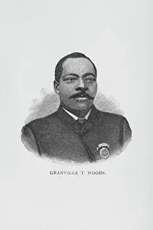 G M Rewell Company Prints: Granville T. Woods, 1887. Creator: Unknown
