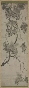 1392 1910 Prints: Grapes, 1700s. Creator: Unknown