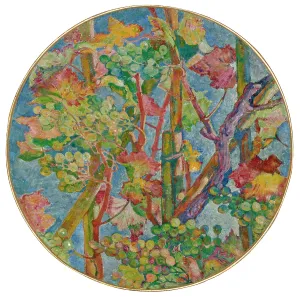 Postimpressionism Prints: The Grapevines, 1910. Creator: Rysselberghe, Theo van (1862-1926)