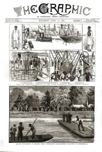 The Graphic, Front Cover June 12th 1886, 1886. Creator: Unknown