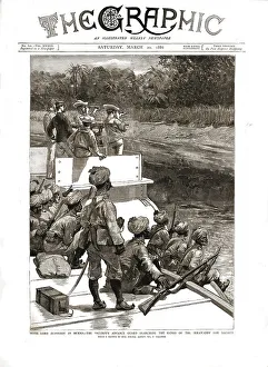 Annexation Prints: The Graphic, Front Cover March 20th.1886, 1886. Creator: Unknown