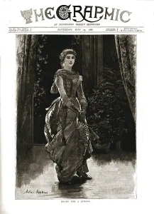 Arthur Hopkins Prints: The Graphic, Front Cover May 29th. 1886, 1886. Creator: Arthur Hopkins