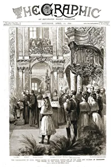 Front Cover Prints: The Graphic, Front Cover Saturday April 12, 1890, 1890. Creator: Unknown