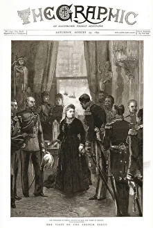 Hall Sydney Prior Prints: The Graphic, Front Cover Saturday, August 29, 1891, 1891. Creator: Sydney Prior Hall