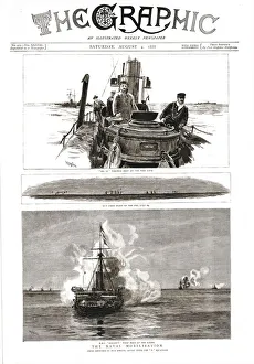 The Graphic, Front Cover Saturday August 4th. 1888, 1888. Creator: Unknown