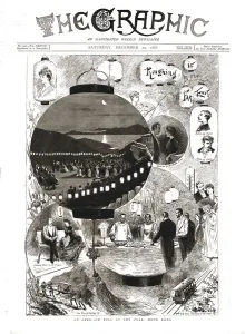 Hong Kong China Prints: The Graphic, Front Cover Saturday December 29. 1888, 1888. Creator: Unknown