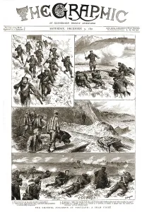 The Graphic, Front Cover Saturday, December 5, 1891, 1891. Creator: Unknown