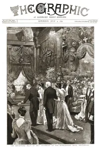 Occasion Prints: The Graphic, Front Cover Saturday, July 4, 1891, 1891. Creator: Unknown