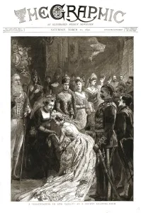 Debutante Prints: The Graphic, Front Cover Saturday March 22, 1890, 1890. Creator: Unknown