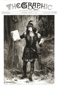 Emilie Charlotte Langtry Prints: The Graphic, Front Cover Saturday March 8, 1890, 1890. Creator: Unknown
