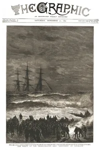 Surf Prints: The Graphic, Front Cover Saturday, November 21, 1891, 1891. Creator: Unknown