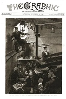 The Graphic, Front Cover Saturday, November 22, 1890, 1890. Creator: Unknown