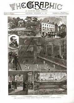 Fa And Xe7 Prints: The Graphic, Front Cover Saturday November 24. 1888, 1888. Creator: Unknown