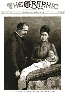 Louise Princess Royal Prints: The Graphic, Front Cover Saturday, September 26, 1891, 1891. Creator: Unknown
