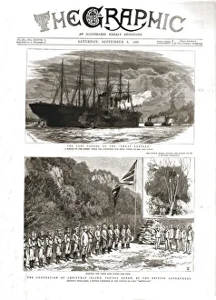 Naval Collection: The Graphic, Front Cover Saturday September 8th. 1888, 1888. Creator: Unknown