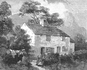 John Rowlands Prints: The Graphic Stanley Number; Cottage near Denbigh where Mr