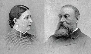 Baker Sir Samuel White Prints: The Graphic Stanley Number; Lady Baker and Sir Samuel White Baker