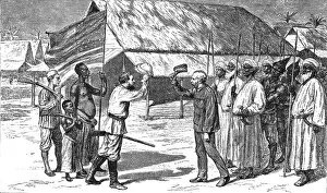 John Rowlands Prints: The Graphic Stanley Number; The Meeting of Livingstone and Stanley in Central Africa