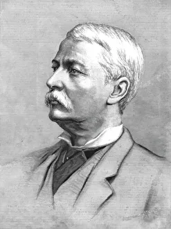 John Rowlands Prints: The Graphic Stanley Number; Mr. H. M. Stanley, 1890. Creator: Unknown