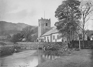 Grasmere Church, c1896. Artist: Green Brothers