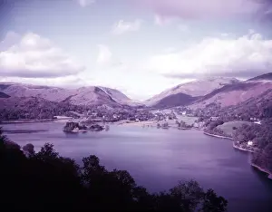 National Park Prints: Grasmere and Fairfield, Helvellyn and Dollywagon Pike