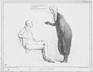 Duke Of Brougham Gallery: Gratitude, 1834. Creator: John Doyle