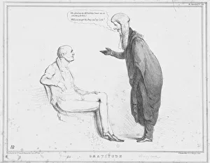 Negotiating Gallery: Gratitude, 1834. Creator: John Doyle