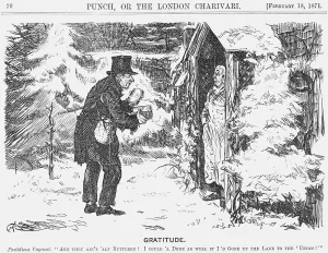 Charles Samuel Collection: Gratitude, 1871