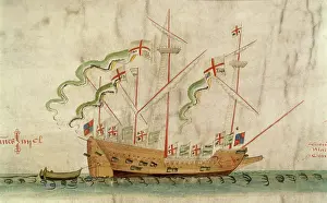 Rigging Prints: The Graunde Masterys, 1546. Creator: Unknown