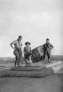 Zimbabwe Prints: Grave of Cecil Rhodes, British businessman and politician in Africa
