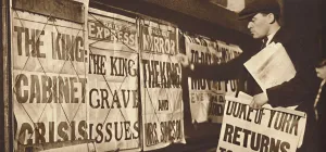 Wallis Prints: Grave Issues, December 3 1936 (1937)