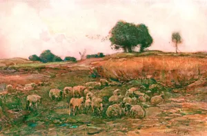 The Gravel Pit, (c1900). Creator: Unknown