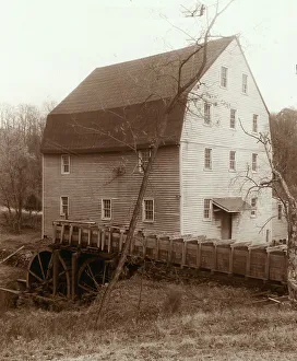 Waterwheel Prints: Graves Mill and Cabin, Tommy Hawk