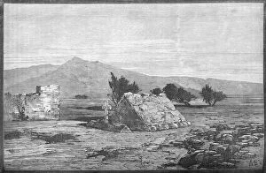 Anglo Afghan War Gallery: Graves of Major Blackwood and Men of the Sixty-Sixth Regiment, Maiwand, c1880