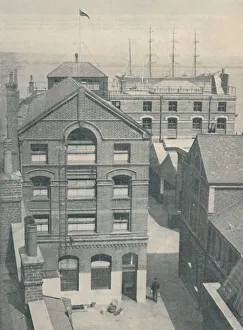 Gravesend Prints: Gravesend Sea School, 1937