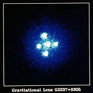 Gravitation lens G2237+0305